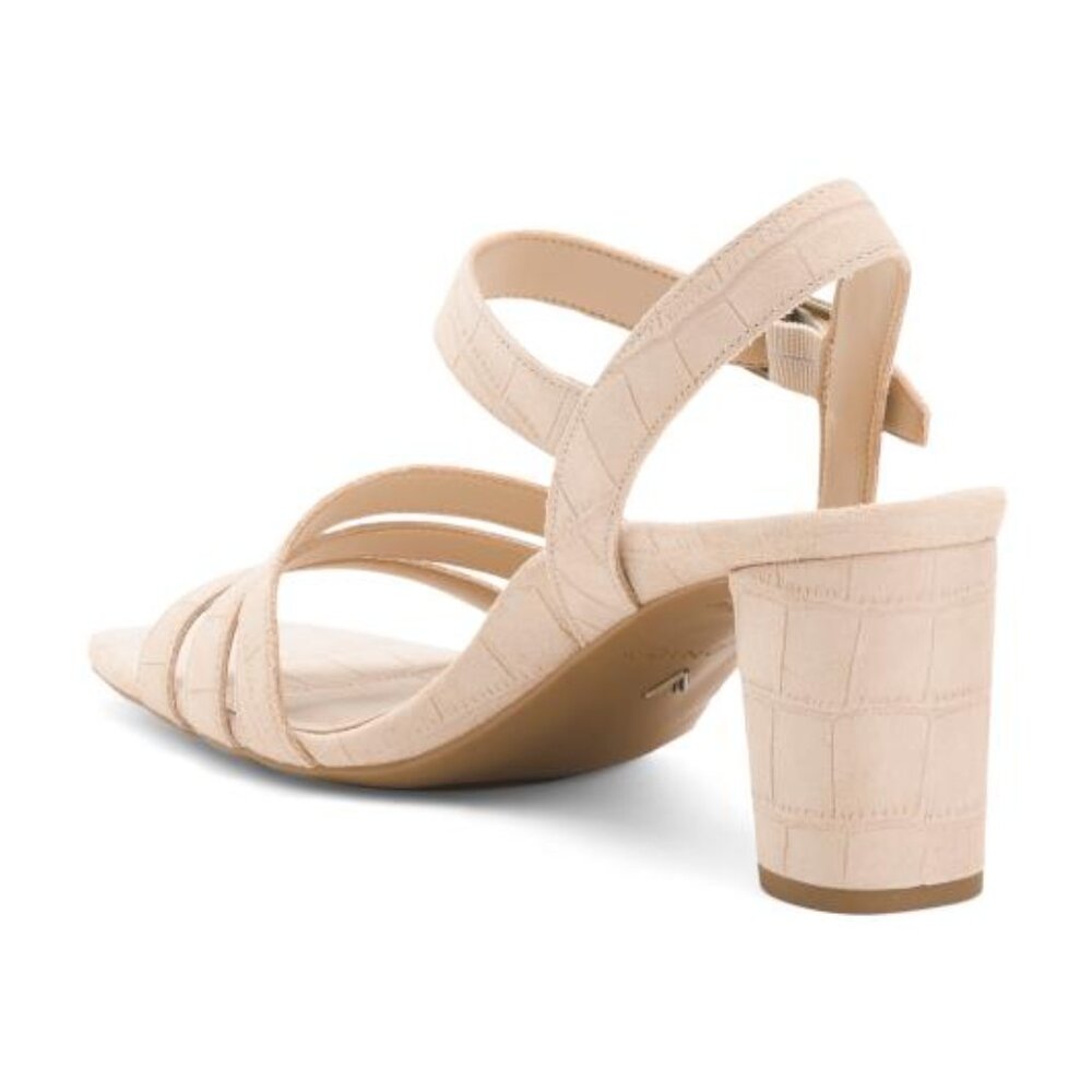 VIONIC Suede Nora Comfort Sandals - Picture 2 of 4